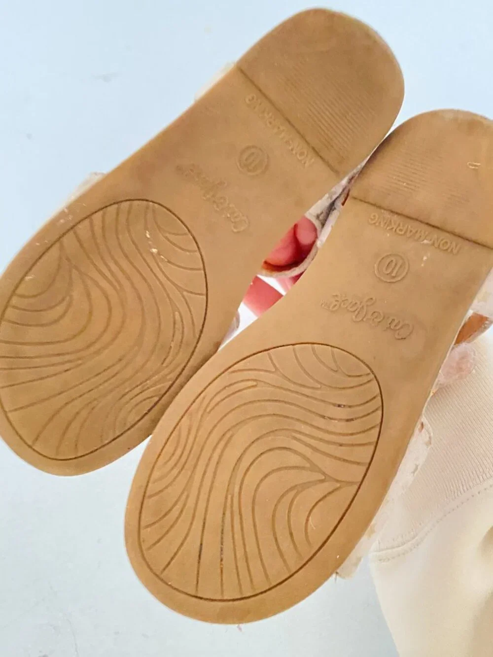 Cat & Jack Girl Sandals 10